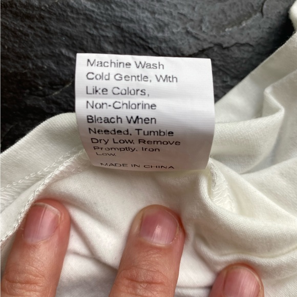 Obscur international t-shirt fish with sparkling tail - Picture 10 of 10